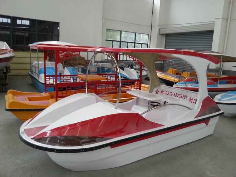 4人風神電動船 電瓶船