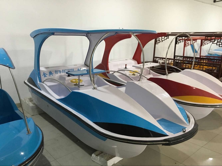 4人風神電動船 電瓶船