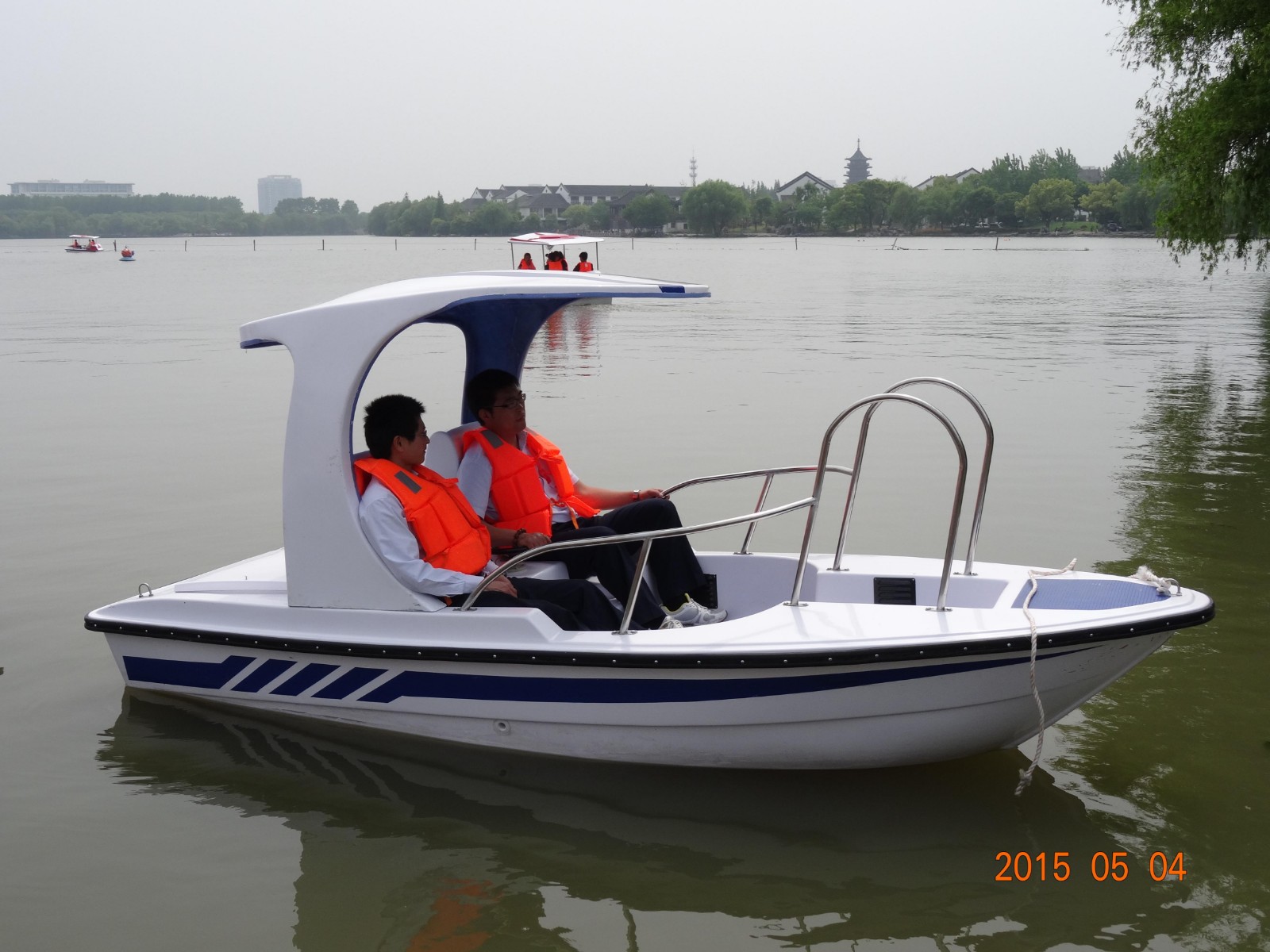 雙人豪華電動(dòng)船